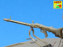 Load image into Gallery viewer, Aber 1/35 German Tank Machine Gun MG34 w/ Panzermantel 35 L-98'