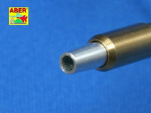 Load image into Gallery viewer, Aber 1/35 German 75mm K-51 L/24 Barrel for Sd.Kfz.234/3 &amp; 251/9 35 L-24'