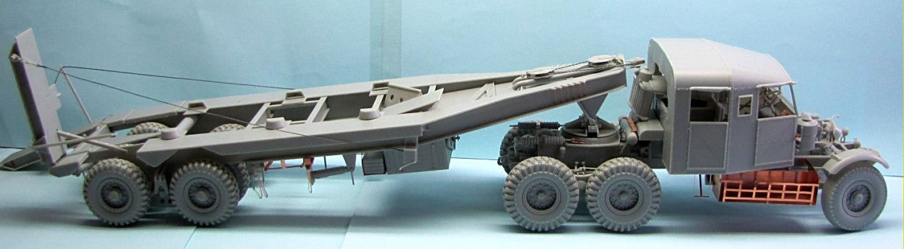 その他 Scammell Pioneer TRMU30/RCU30 1/35 Thunder Model 1/35 British Scammell Pioneer TRMU30 Tractor