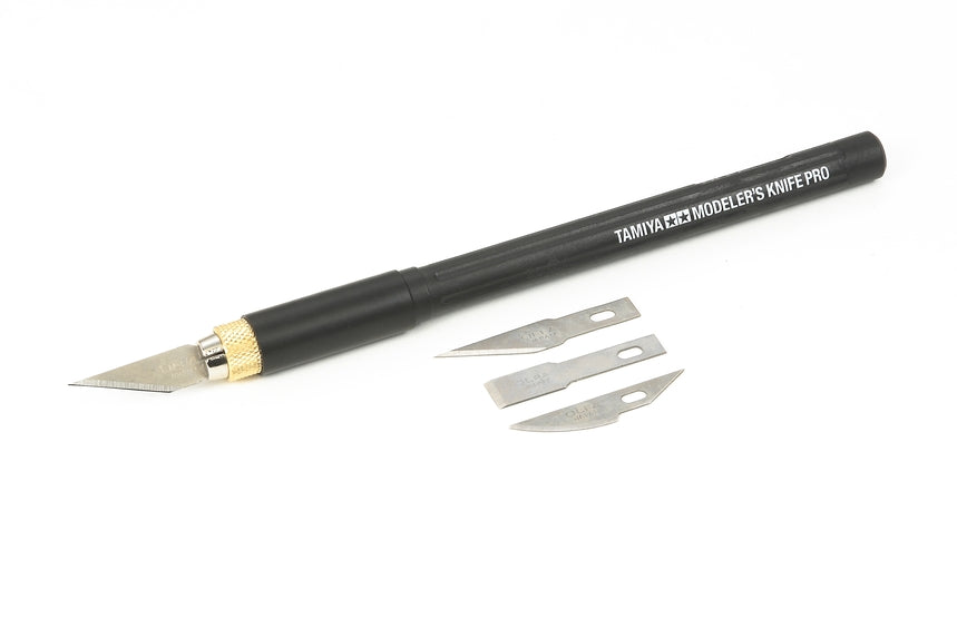 Tamiya 74098 Modeler's Knife Pro' – Burbank's House of Hobbies