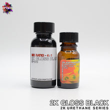 Load image into Gallery viewer, Splash Paints SP-072 2K Gloss Black 30ml/1oz.