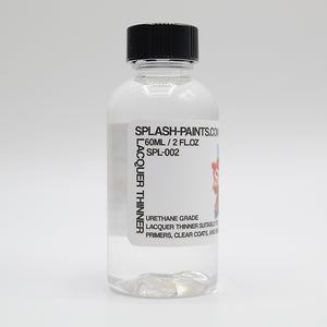 Splash Paints SPL-002 Urethane Grade Lacquer Thinner 60ml/2oz.