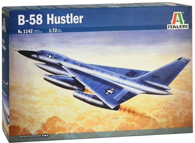 Italeri 1/72 US B-58 Hustler 1142