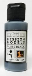 Mission Models MMGBB-001 Gloss Black Base 1 oz ( 30ml )