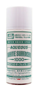 Mr. Hobby B612 Spray Aqueous White Surfacer 1000 100ml