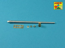 Load image into Gallery viewer, Aber 1/35 German 7.5 cm Barrel With Muzzle Brake For Panther Ausf.A 35 L-241'