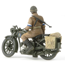 Load image into Gallery viewer, Tamiya 1/35 British BSA M20 Motorcycle w/ Military Police Set 35316