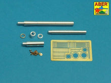 Load image into Gallery viewer, Aber 1/35 Russian 125mm 2A46M-2 for T-72/80/90 Barrel 35 L-147'