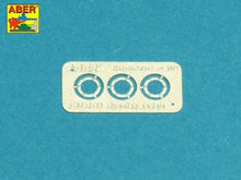 Load image into Gallery viewer, Aber 1/35 Russian Aerials / Antennas R-113 for T-54/55 and other AVF 3 pcs. R-43'