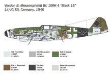 Load image into Gallery viewer, Italeri 1/48 German Bf109K-4 2805