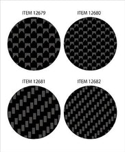 Load image into Gallery viewer, Tamiya Detail Up parts Set "Carbon Pattern Decal" (Twill Weave) Extra Fine 12682'