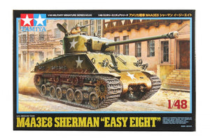 Tamiya 1/48 US M4A3E8 Sherman "Easy Eight" 32595