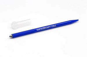 Tamiya 69939 Craft Tools Engraving Blade Holder Handle "Blue"