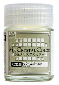 Mr. Hobby  Mr. Crystal Color XC02 Topaz Gold 18ml