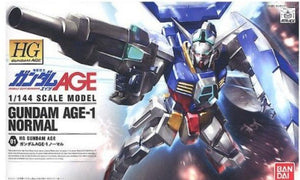 Bandai 1/144 HG #01 Gundam AGE-1 Normal "Gundam AGE" 5058270