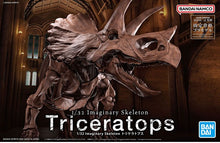 Load image into Gallery viewer, Bandai 1/32 Triceratops Imaginary Skeleton 5061801