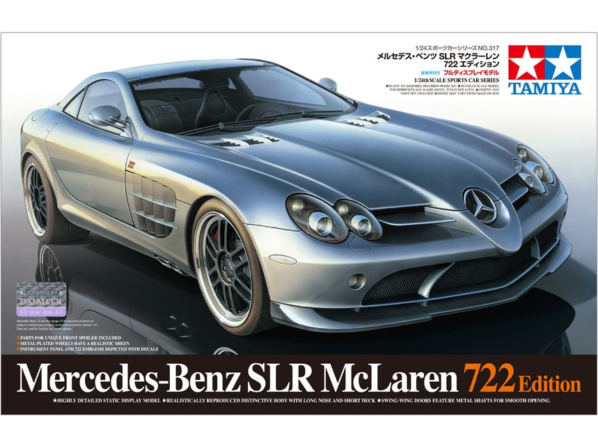 Tamiya 1/24 Mercedes-Benz SLR McLaren 722 Edition 24317