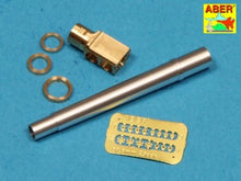 Load image into Gallery viewer, Aber 1/35 British 25 pdr Late Barrel MK2 With Muzzle Brake 35 L-127'
