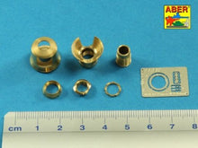 Load image into Gallery viewer, Aber 1/16 German 75mm Muzzle Brake Panzer IVG, Stug III F/F8/G Early 16 L-16'