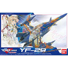 Load image into Gallery viewer, Bandai 1/100 Macross YF-29 Durandal Valkyrie Sheryl Marking Ver. 0167080