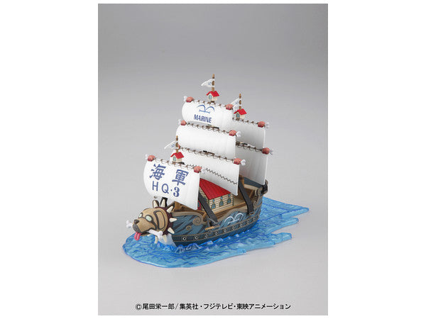 Bandai One Piece #08 Garps Marine Ship