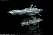 Load image into Gallery viewer, Bandai 1/1000 Star Blazers 2202 UNCFD-1 Dreadnought 5067221