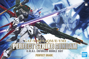 Bandai 1/60 PG Perfect Grade GAT-X105+AQM/E-YM1 Perfect Strike Gundam 5059011