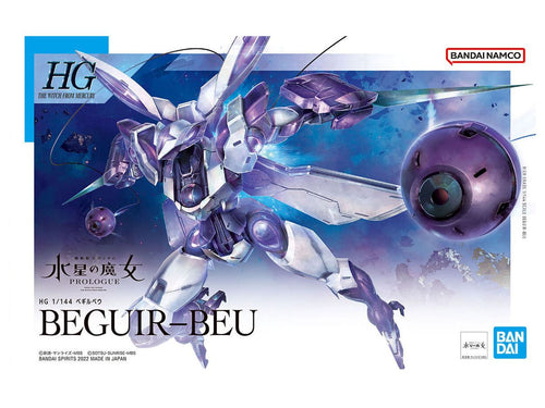 Bandai 1/144 HG #02 Beguir-Beu 'The Witch from Mercury' 5062166