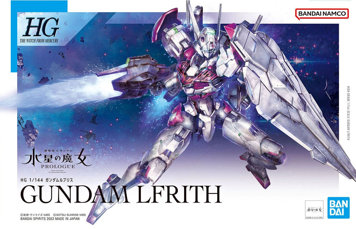 Bandai 1/144 HG #01 Gundam Lfrith 'The Witch from Mercury' 5062944