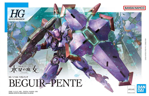 Bandai 1/144 HG #12 Beguir-Pente 'The Witch from Mercury' 5065016