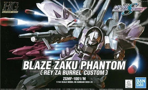 Bandai 1/144 HG #28 Blaze Zaku Phantom (Rey Za Burrel Custom) 5057921