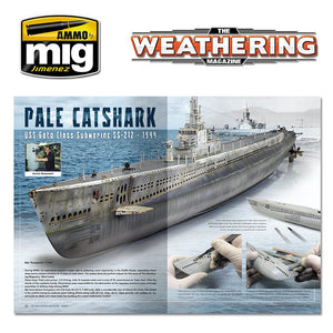 Ammo by Mig AMIG4520 The Weathering Magazine Faded
