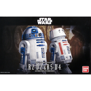 Bandai Star Wars 1/12 R2-D2 & R5-D4 0195963