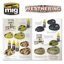Load image into Gallery viewer, Ammo by Mig AMIG4516 The Weathering Magazine Washes, Filters And Oils