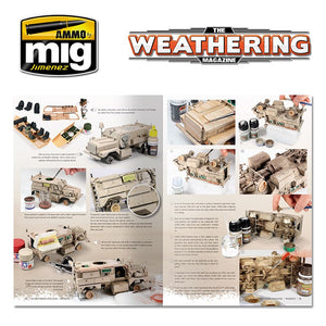 Ammo by Mig AMIG4518 The Weathering Magazine Pigments