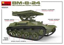 Load image into Gallery viewer, Miniart 1/35 Russian BM-8-24 Self Propelled Rocket Launcher 35234