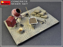 Load image into Gallery viewer, MiniArt 1/35 Concrete Mixer Set 35593