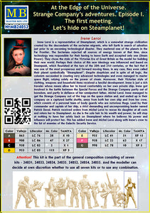 MasterBox 1/24 Irene Leroi Edge of the Universe 24052