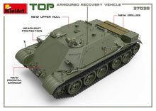 Load image into Gallery viewer, Miniart 1/35 Russian TOP Armored Recovery Vehicle 37038