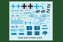 Load image into Gallery viewer, HobbyBoss 1/48 German Messerschmitt Me 262 A-1b 80375