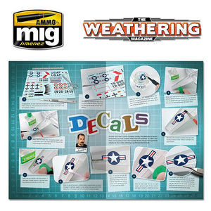 Ammo by Mig AMIG4521 The Weathering Magazine Basic