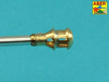 Load image into Gallery viewer, Aber 1/35 German 75mm Barrel For KwK 40L/48 With Late Muzzle Brake 35 L-48n