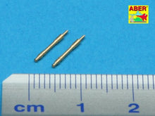Load image into Gallery viewer, Aber 1/48 German 7.62mm MG34 Panzerlauf Armored Barrels (2) 48 L-20'