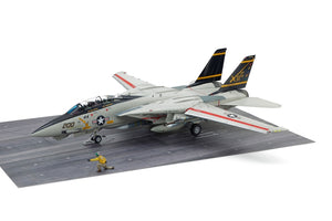 Tamiya 1/48 Grumman F-14A Tomcat Carrier Launch Set 61122