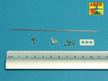 Load image into Gallery viewer, Aber 1/35 Russian Aerials / Antennas R-113 for T-54/55 and other AVF 3 pcs. R-43'