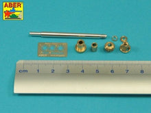 Load image into Gallery viewer, Aber 1/35 German 7,5 cm StuK.40 L/48 Barrel With Final Muzzle 35 L-61n'