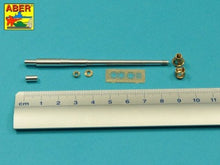 Load image into Gallery viewer, Aber 1/35 German 75mm Pak 40/3 Barrel With Muzzle Brake "Marder III M" 35 L-05N'