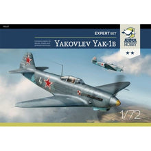 Load image into Gallery viewer, Arma Hobby 1/72 Russian Yakovlev Yak-1b Expert Set 70027