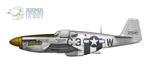 Arma Hobby 1/72 US P-51 B/C Mustang Expert Set 70038