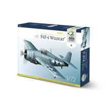 Load image into Gallery viewer, Arma Hobby 1/72 US F4F-4 WIldcat With Resin &amp; Photoetch Extras 70048